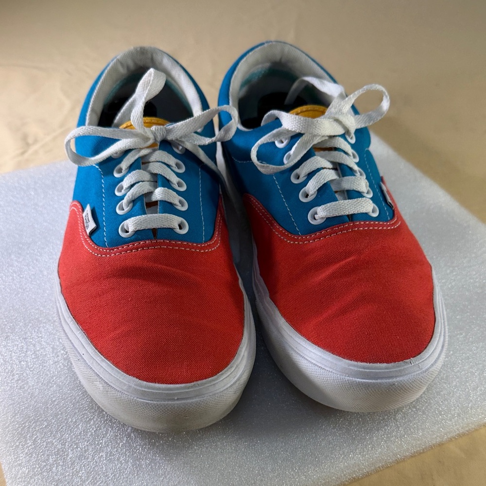 Vans Comfycush era low tops canvas sneakers 721356 multicolored